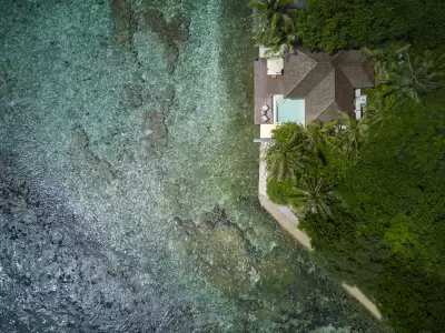 Ocean Pool Villa - Aerial View