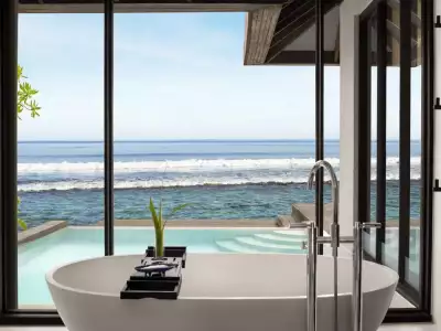 Ocean Pool Villa - Bathroom