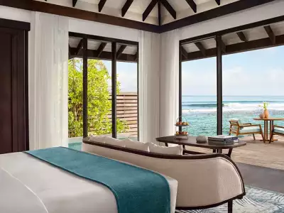 Ocean Pool Villa - Bedroom