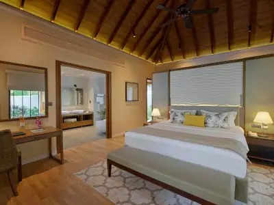 Baros Residence With Pool Bedroom Baros Maldives