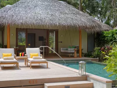 Baros Residence With Pool Deck Baros Maldives