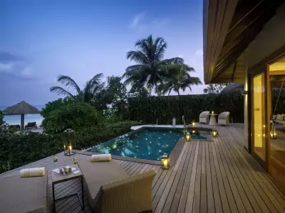 Baros Suite With Pool Deck Baros Maldives