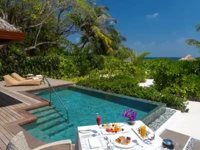 Baros Suite With Pool Breakfast Baros Maldives