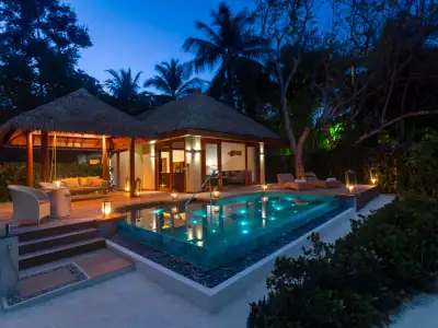 Baros Suite With Pool Exterior Baros Maldives