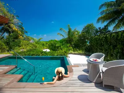 Baros Suite With Pool View Baros Maldives