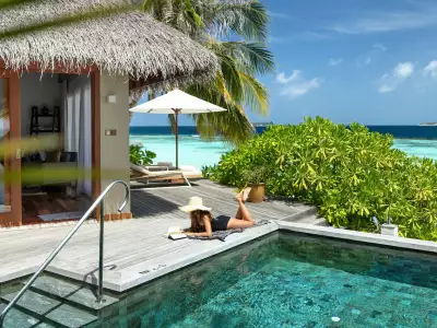 Baros Suite Poolside Baros Maldives