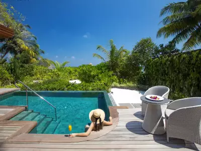 Baros Suite With Pool Leisure Baros Maldives