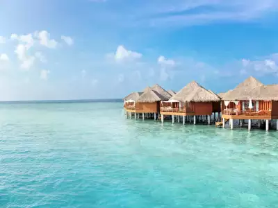 Water Villa Exterior Baros Maldives