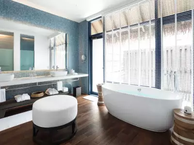 COMO Sunrise Water Villa with Pool - Two Bedroom Bath COMO Cocoa Maldives
