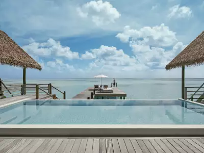 COMO Sunrise Water Villa with Pool - Two Bedroom Pool COMO Cocoa Maldives