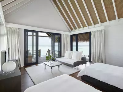 COMO Sunrise Water Villa with Pool - Two Bedroom Second Bedroom COMO Cocoa Maldives