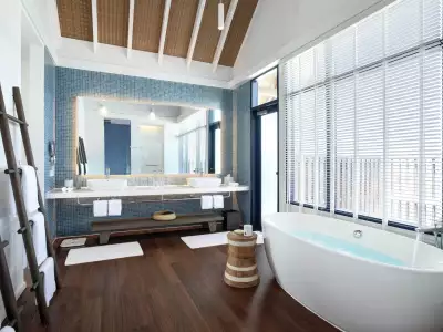 Water Villa with Pool - One Bedroom Bath COMO Cocoa Maldives