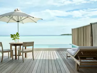 Water Villa with Pool - One Bedroom Deck COMO Cocoa Maldives