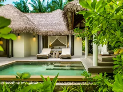 Beach Suite With Pool Two Bedrooms Exterior COMO Maalifushi