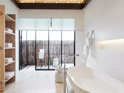 Maalifushi Water Villa With Pool Two Bedroom Bath COMO Maalifushi