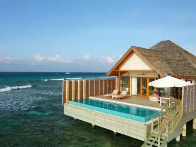 Superior Water Villa With Pool Exterior Emerald Faarufushi Resort & Spa