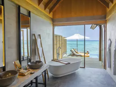 Water Villa With Pool Bath Emerald Faarufushi Resort & Spa