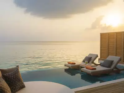 Water Villa With Pool Deck Emerald Faarufushi Resort & Spa