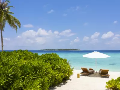 Beach Villa View Emerald Faarufushi Resort & Spa