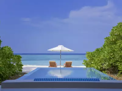 Beach Villa With Pool View Emerald Faarufushi Resort & Spa