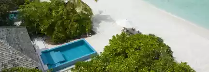 Family Beach Villa With Pool