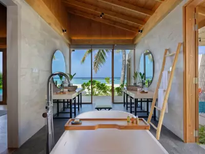 Presidential Beach Villas Bath Emerald Faarufushi Resort & Spa