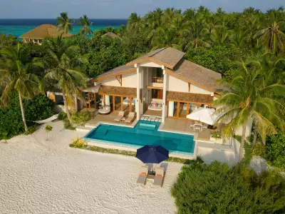 Presidential Beach Villa Exterior Emerald Faarufushi Resort & Spa
