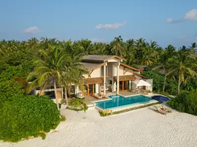 Presidential Beach Villa Exterior Emerald Faarufushi Resort & Spa