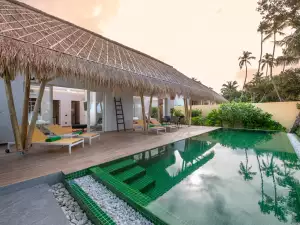 Family Beach Villa with Pool - Two Bedroom