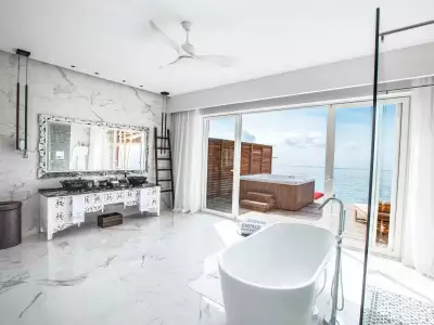 Water Villa With Jet Pool Bath Emerald Maldives Resort & Spa