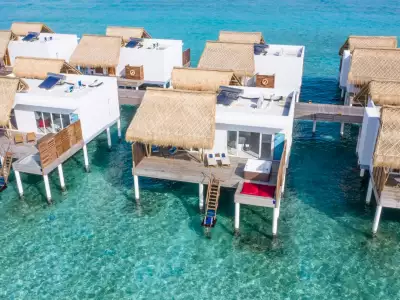 Water Villa With Jet Pool Emerald Maldives Resort & Spa
