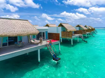Water Villa Exterior Emerald Maldives Resort & Spa