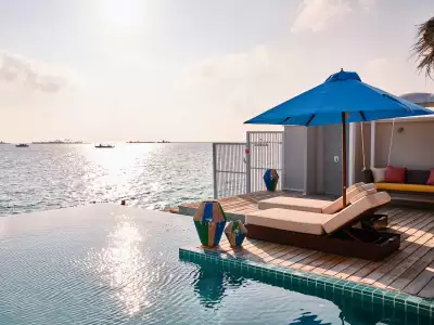Two-Bedroom Water Villa With Pool Sundeck Finolhu Baa Atoll Maldives