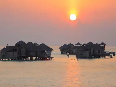 Gili Crusoe Residence Sunset Gili Lankanfushi