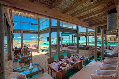 Gili Lankan Fushi Private Reserve Dining