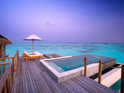 Villa Suite with Pool View Gili Lankanfushi