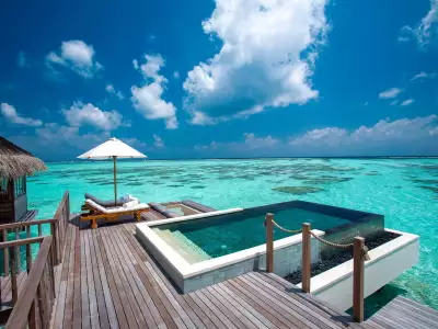 Villa Suite with Pool View with Pool Gili Lankanfushi