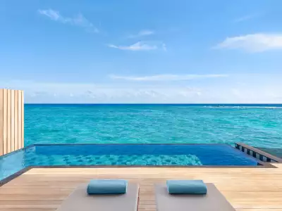 Overwater Pool Villa - One Bedroom View - Hilton Maldives Amingiri Resort & Spa