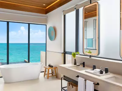 Overwater Pool Villa - One Bedroom Bath - Hilton Maldives Amingiri Resort & Spa