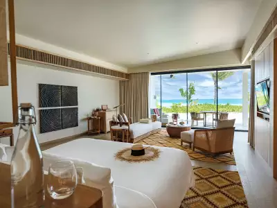 Kuda Villingili Resort Maldives - Beach Villa with Pool - Interior