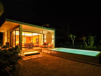 Kuda Villingili Resort Maldives - Beach Villa with Pool - Exterior