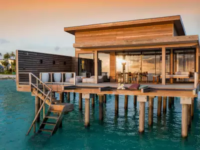 Kuda Villingili Resort Maldives - Water Villa - Exterior