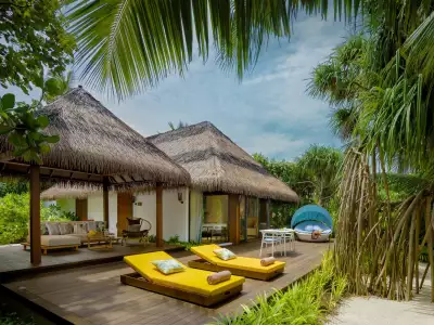 Beach Villa Exterior Pullman Maldives Maamutaa