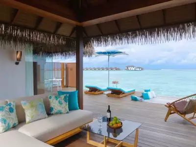 Ocean Villa Deck Pullman Maldives Maamutaa