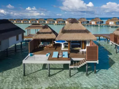 Ocean Villa Exterior Pullman Maldives Maamutaa