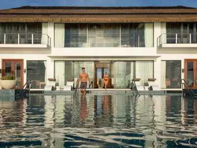 Royal Suite Pool Pullman Maldives Maamutaa