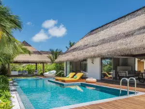 Two Bedroom Beach Pool Villa