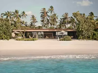 Two Bedroom Beach Pool Villa Exterior Patina Maldives