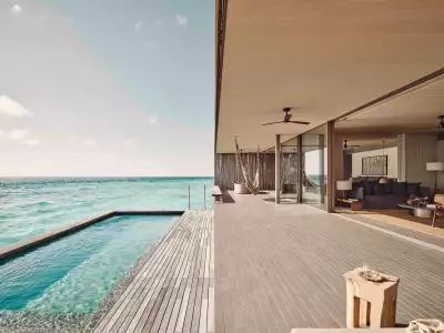 Two Bedroom Water Pool Villa Pool Patina Maldives