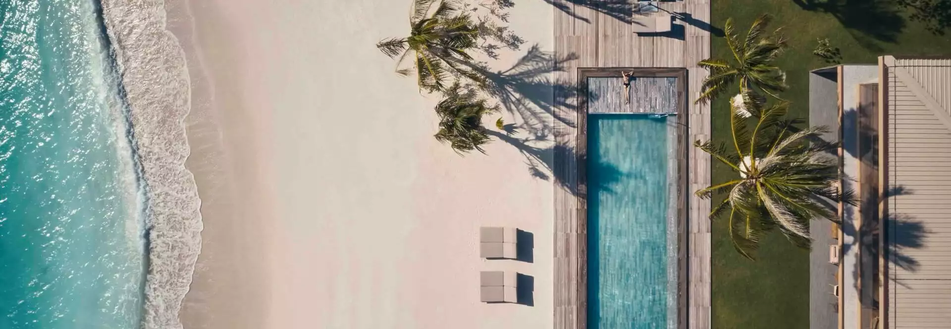 Three Bedroom Sunset Beach Pool Villa - The Beach House